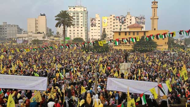 Fatah rally