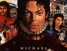 In this CD cover image released by Epic Records, newly completed recordings from Michael Jackson entitled 'Michael,' is shown.