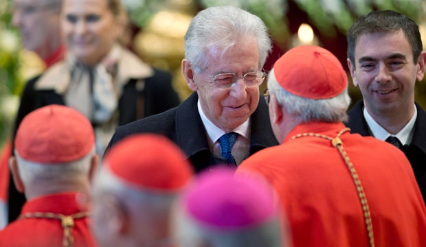 Mario Monti, Italy, gay marriage, comments