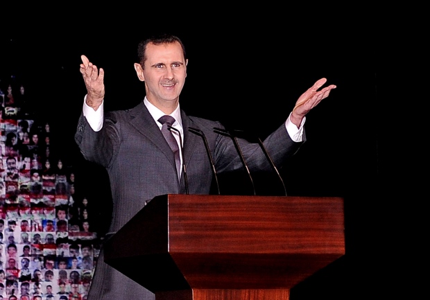 Syrian president Assad vows to fight on
