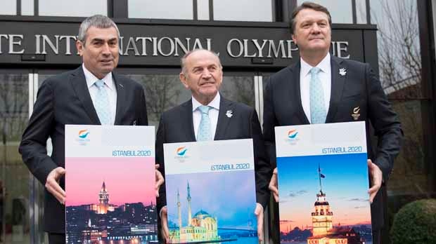 Istanbul Madrid Tokyo 2020 Olympics bids