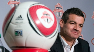 Toronto FC coach Ryan Nelsen MLS soccer