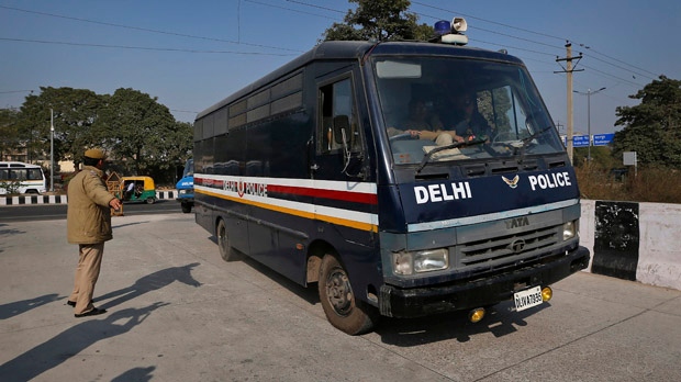New Delhi India gang rape death suspects court