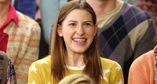 Braces, eden sher, the middle