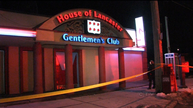 Strip club shooting in Toronto