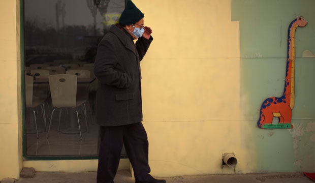 China, Air Pollution, Dangerous Levels