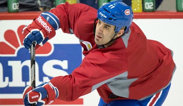 Scott Gomez, Montreal Canadiens