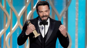 Ben Affleck Golden Globe Awards best director