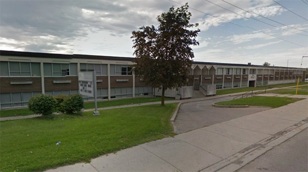 Huron Heights Secondary School Newmarket fire