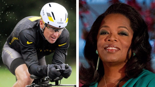 Lance Armstrong Oprah Winfrey interview doping