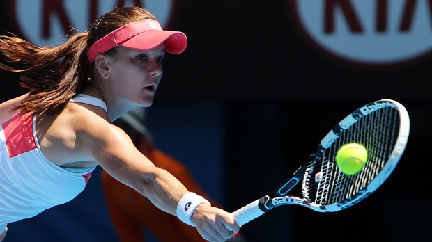 Agnieszka Radwanska winning streak Australian Open