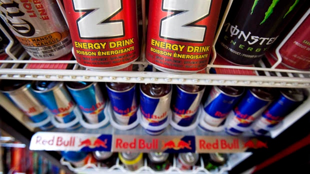 Energy drinks emergency room visits U.S. study