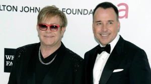 Elton John David Furnish second child son