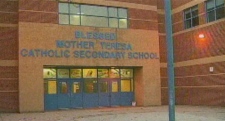 Blessed Mother Teresa Secondary School, gun