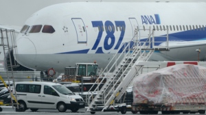 Boeing 787 Dreamliner grounded fire risk