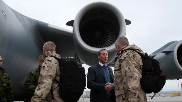 Minister of Defence Peter MacKay