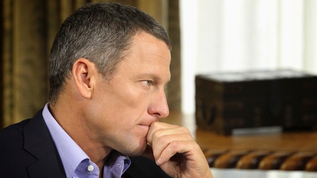 Lance Armstrong doping admission Oprah interview