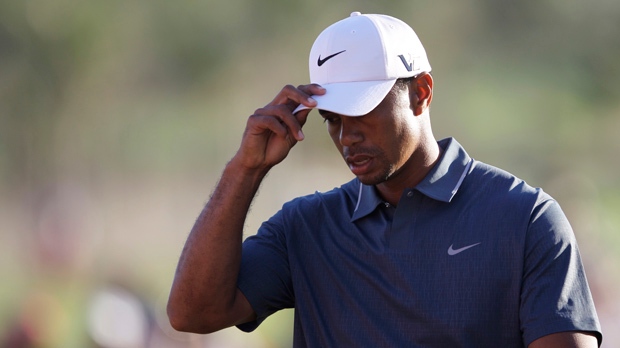 Tiger Woods misses cut Abu Dhabi Championship