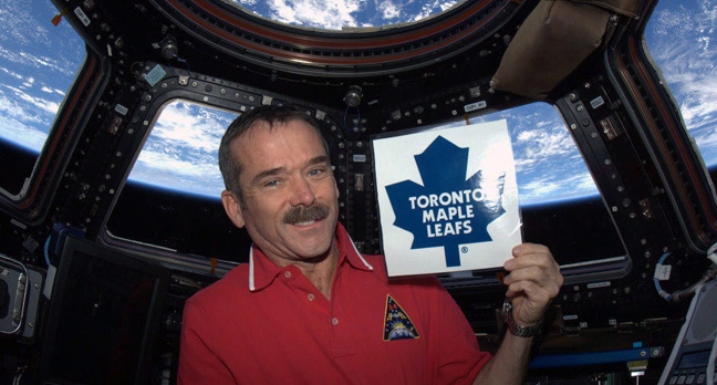 Hadfield back on Earth after 5-month space mission