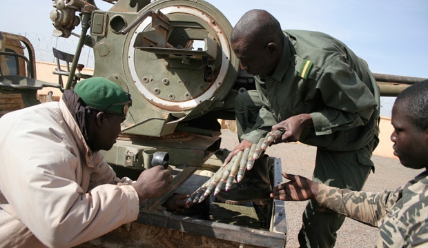 Mali, French Airstrikes, Attack