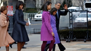 Barack Obama family presidential inauguration