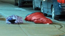 Toronto extreme cold weather alert homeless