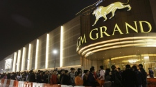 MGM Grand Jim Murren Toronto casino