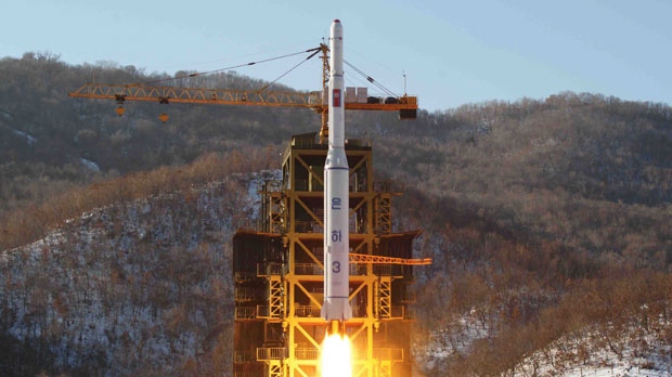 North Korea rocket launch 