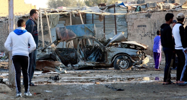 Iraq, suicide blast, attack, funeral