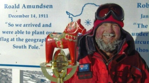 Bob Heath pilot missing Canadians Antarctica
