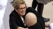 Ontario Liberal leadership candidate Kathleen Wynn