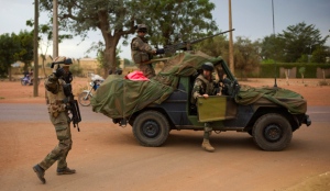 Mali, Gao, French Troops