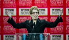 Kathleen Wynne, liberal, leadership