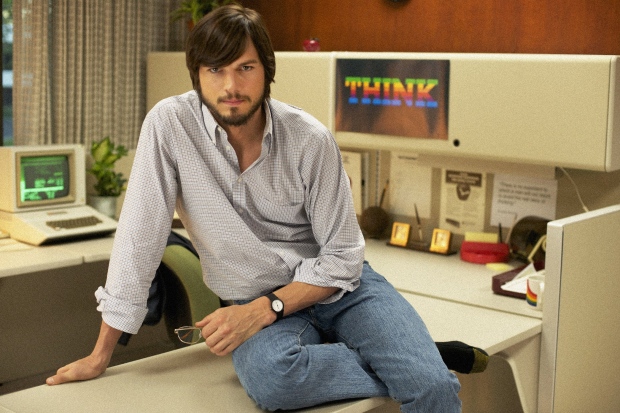 Kutcher Steve Jobs Apple