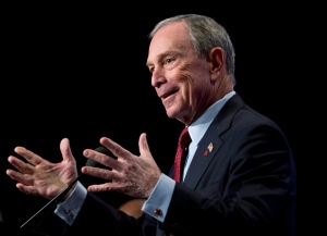 Michael Bloomberg donates $350 million
