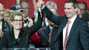 Wynne, McGuinty, liberal, convention