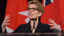 Wynne, liberal, leader, news conference