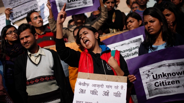 New Delhi India gang rape suspect juvenile trial