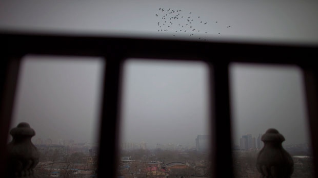 Beijing pollution 