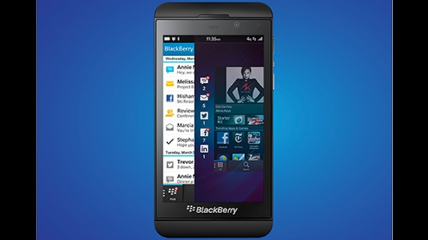 BlackBerry denies report Z10 being returned