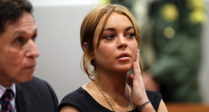 Lindsay Lohan, court, hearing, reckless driving