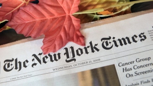 New York Times networks go down