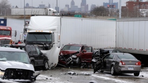 Detroit fatal crash Interstate 75