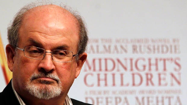 Salman Rushdie Midnight's Children film premiere