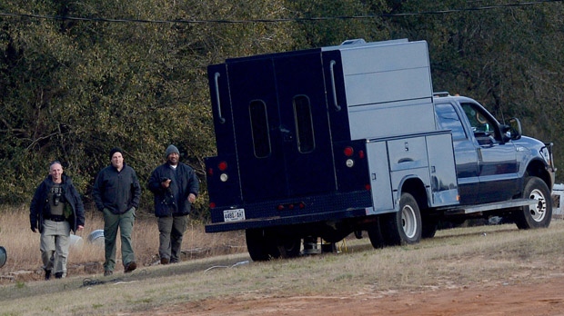 Midland City Alabama standoff child hostage