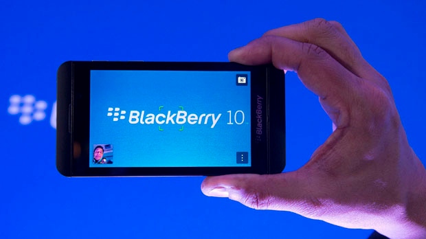BlackBerry Z10 goes on sale in Canada