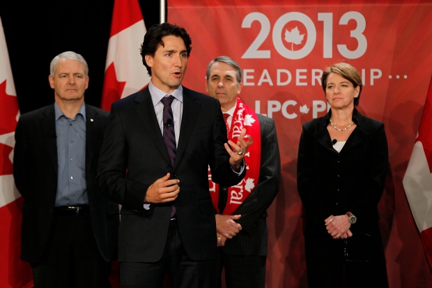 Federal Liberal leadership debate in Winnipeg