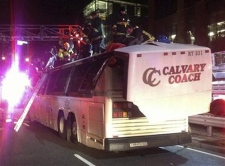 Boston bus crash