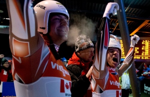 Canada takes luge Silver at World Championships