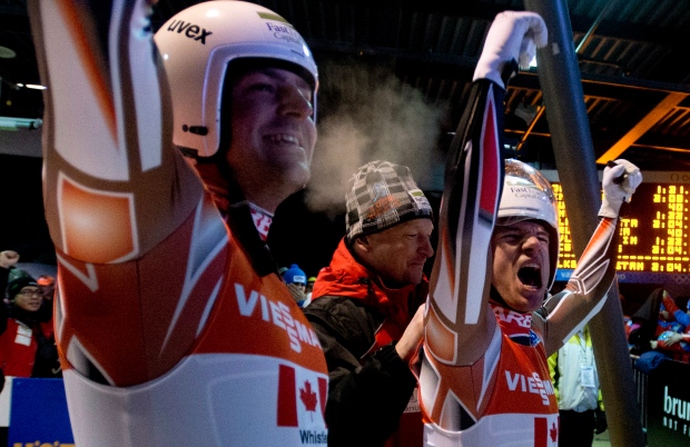 Canada takes luge Silver at World Championships